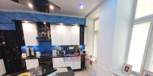 3-комн квартира Мартынова наб.,  д. 6