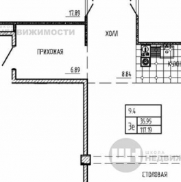 Продажа 3-комн квартиры на вторичном рынке 20-я линия,  д. 3