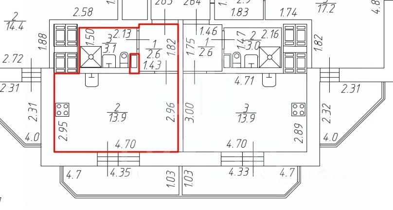 Продажа студии Усть-Славянка тер., улица Славянская, 8