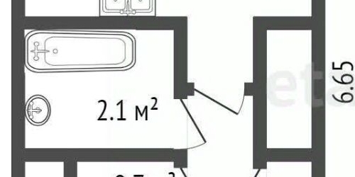 1-комн квартира улица Добровольцев, 18