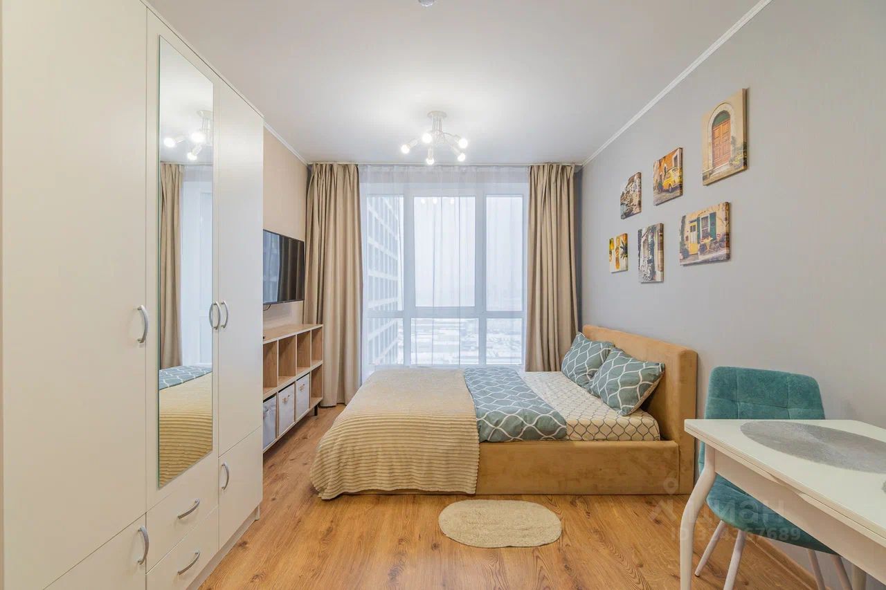 Аренда студии пос. Парголово, проезд Толубеевский, 8к2