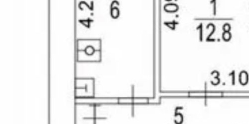 2-комн квартира переулок Каменная Слобода, 6/2С1