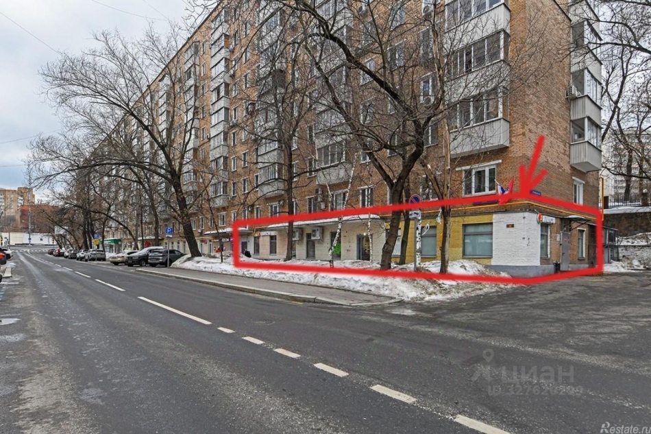 Продажа торгового помещения Почтовая Б. ул,  д. 1/33,  к. 1