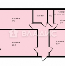Продажа 3-комн квартиры на вторичном рынке поселок ВУГИ, , Люберцы, поселок ВУГИ,  д. 9