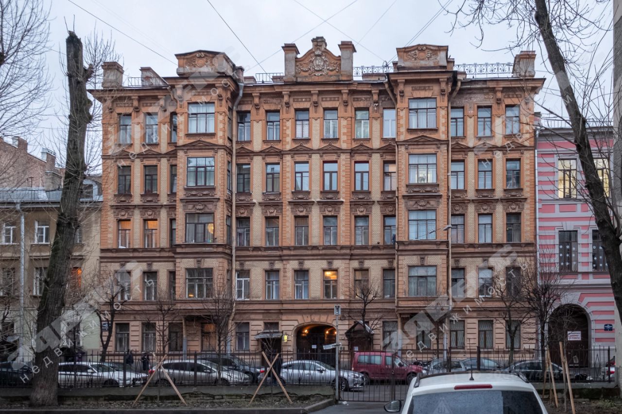 Продажа 6-комн квартиры на вторичном рынке 6-я Советская улица, 5