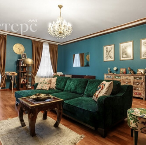 3-комн квартира Фурштатская ул,  д. 20