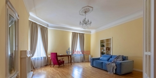 5-комн квартира Почтамтская ул. ,  д. 13