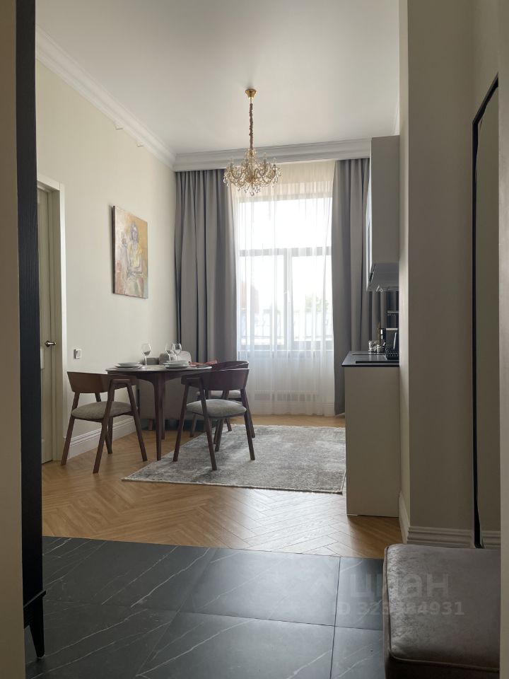 Аренда 1-комн квартиры на вторичном рынке Мастерская улица, 9