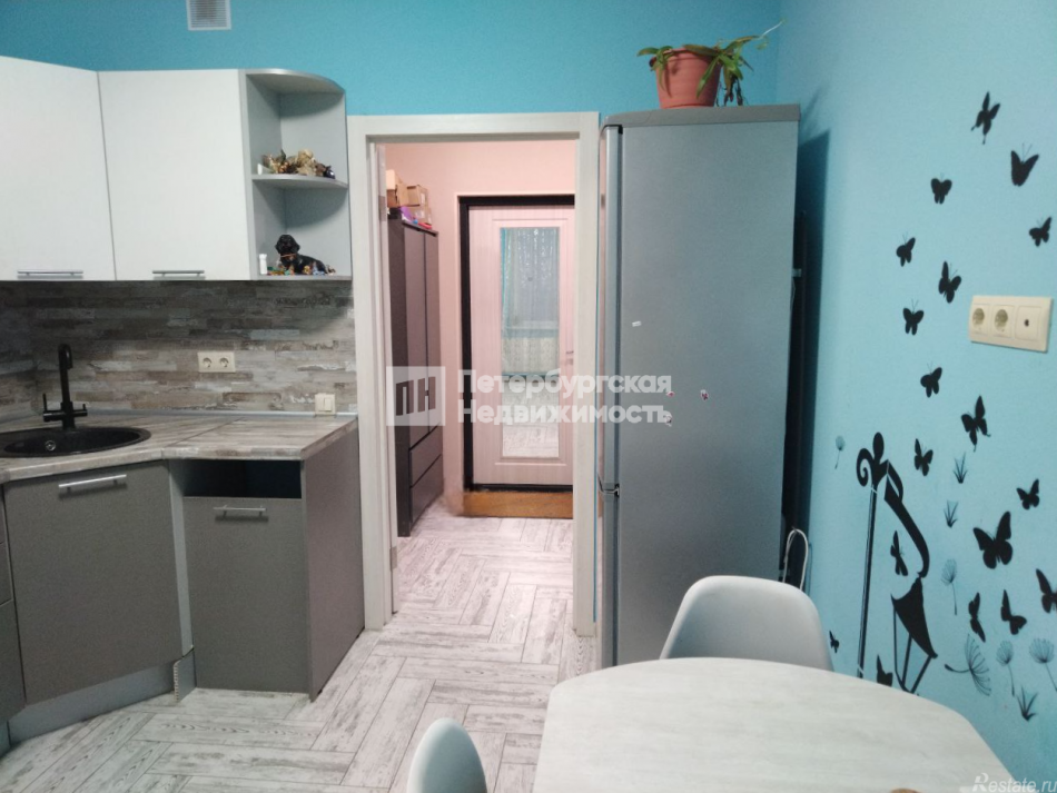 Продажа 1-комн квартиры на вторичном рынке г Бугры, г Бугры, ул Нижняя, д 5 к 3,  д. 3