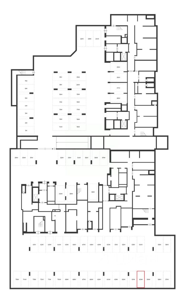 Продажа гаража Михалковская улица,  д. 10