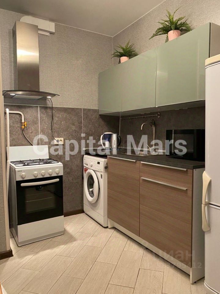 Аренда 1-комн квартиры на вторичном рынке 5-я Кожуховская улица, 14