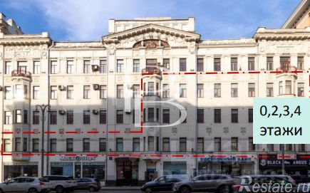 Продажа отдельного здания Тверская-Ямская 1-я ул,  д. 16/23,  к. 1