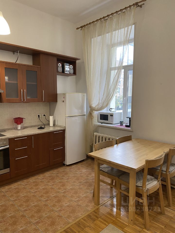 Аренда 2-комн квартиры на вторичном рынке Большой Харитоньевский переулок, 12А