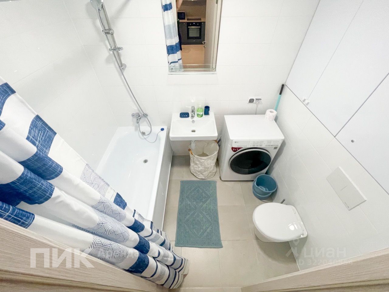 Аренда 1-комн квартиры на вторичном рынке Большая Очаковская улица, 2