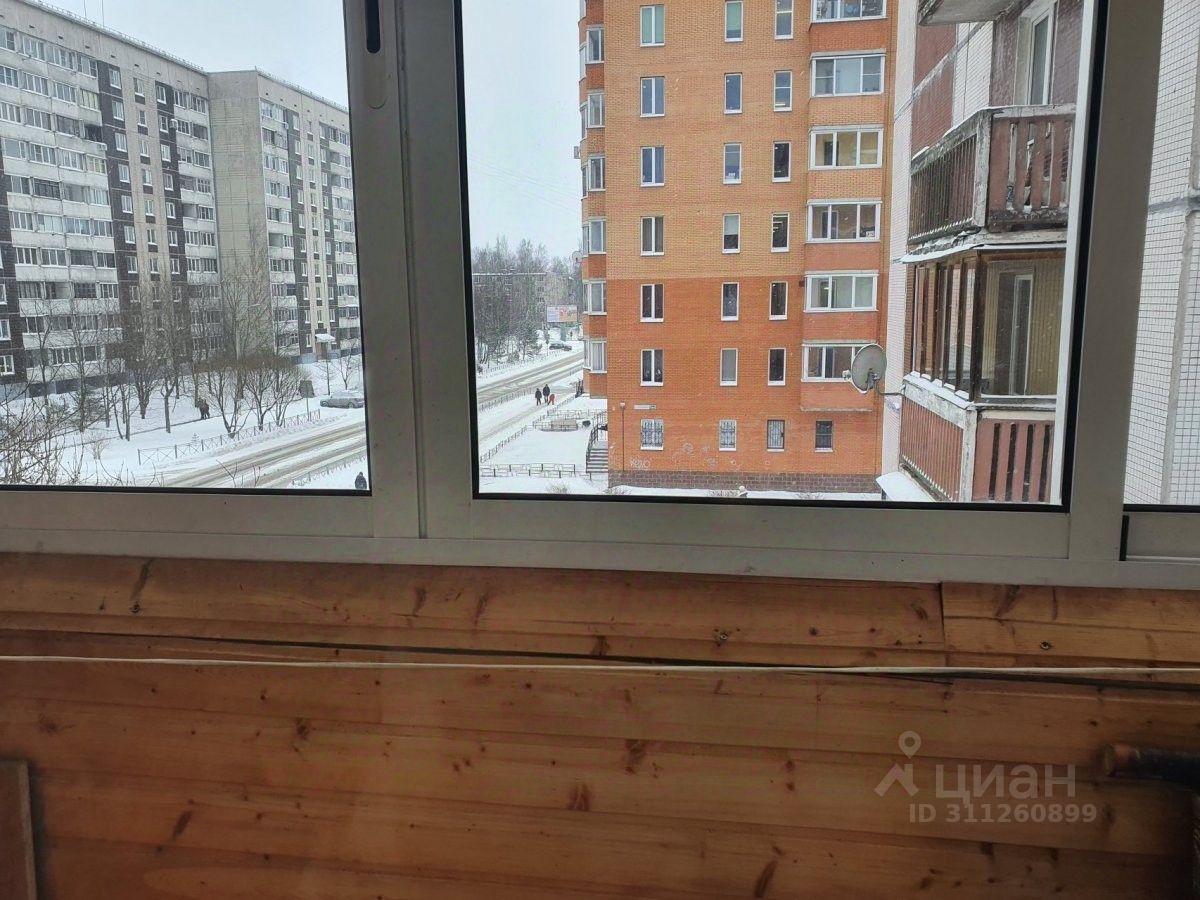 Продажа 3-комн квартиры на вторичном рынке Всеволожск, Александровская улица, 81/1