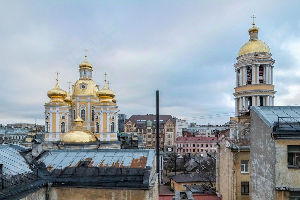 Продажа 1-комн квартиры на вторичном рынке Колокольная улица, 5
