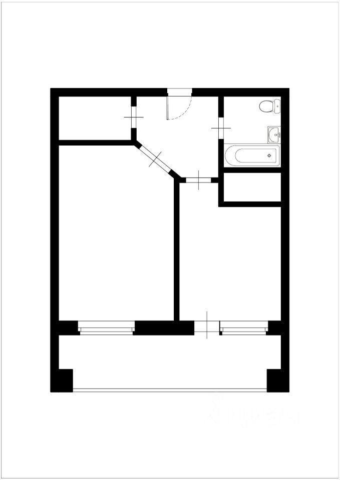 Продажа 1-комн квартиры на вторичном рынке Лыткарино, улица Ленина, 12