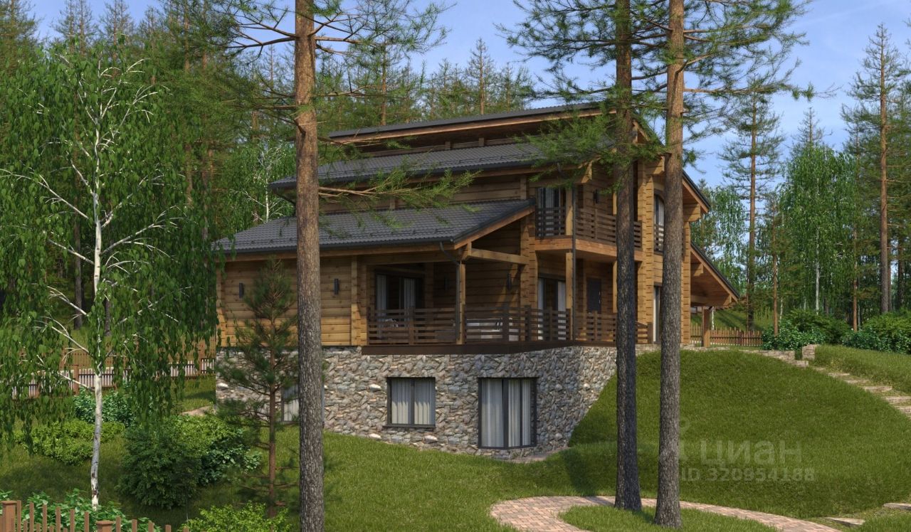 Продажа дома Высокий Стиль кп, д. Васкелово