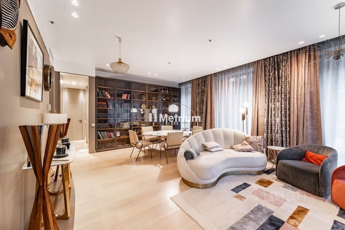 Продажа 4-комн квартиры на вторичном рынке Ленинский проспект, 38Ак3