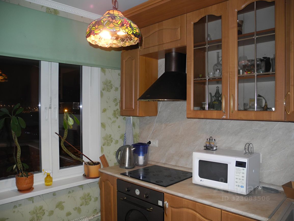 Аренда 1-комн квартиры на вторичном рынке проезд Карамзина, 1К1