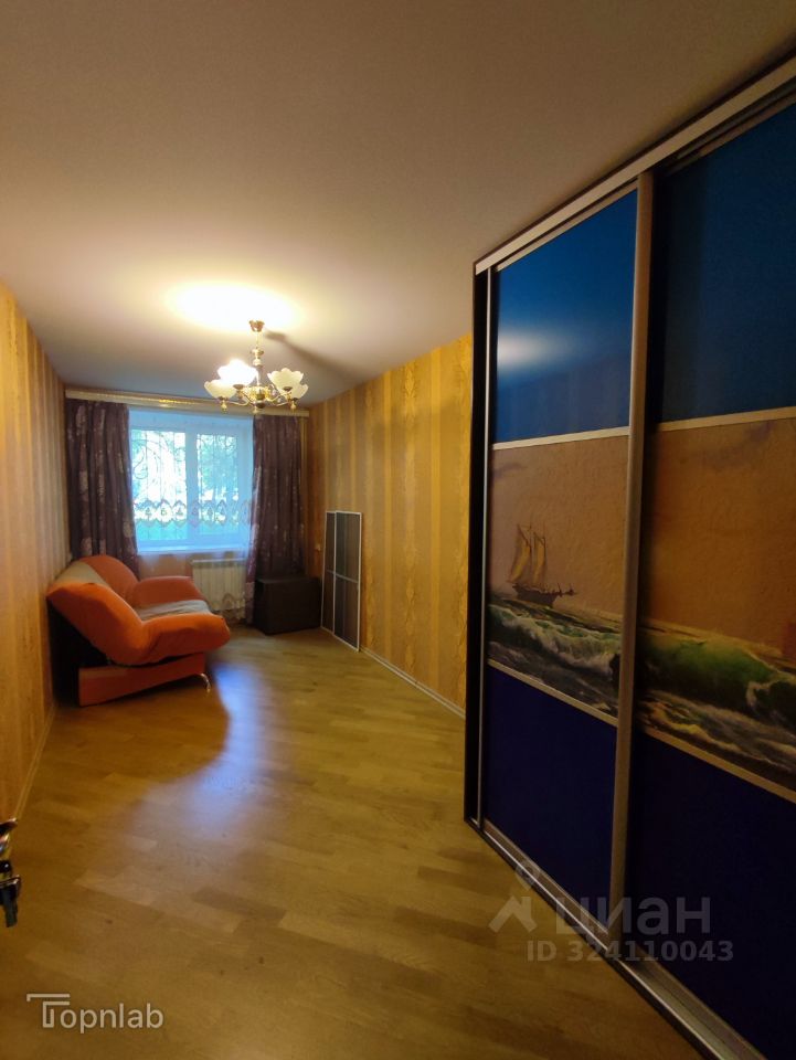 Аренда 2-комн квартиры на вторичном рынке Серпухов, проезд Мишина, 5