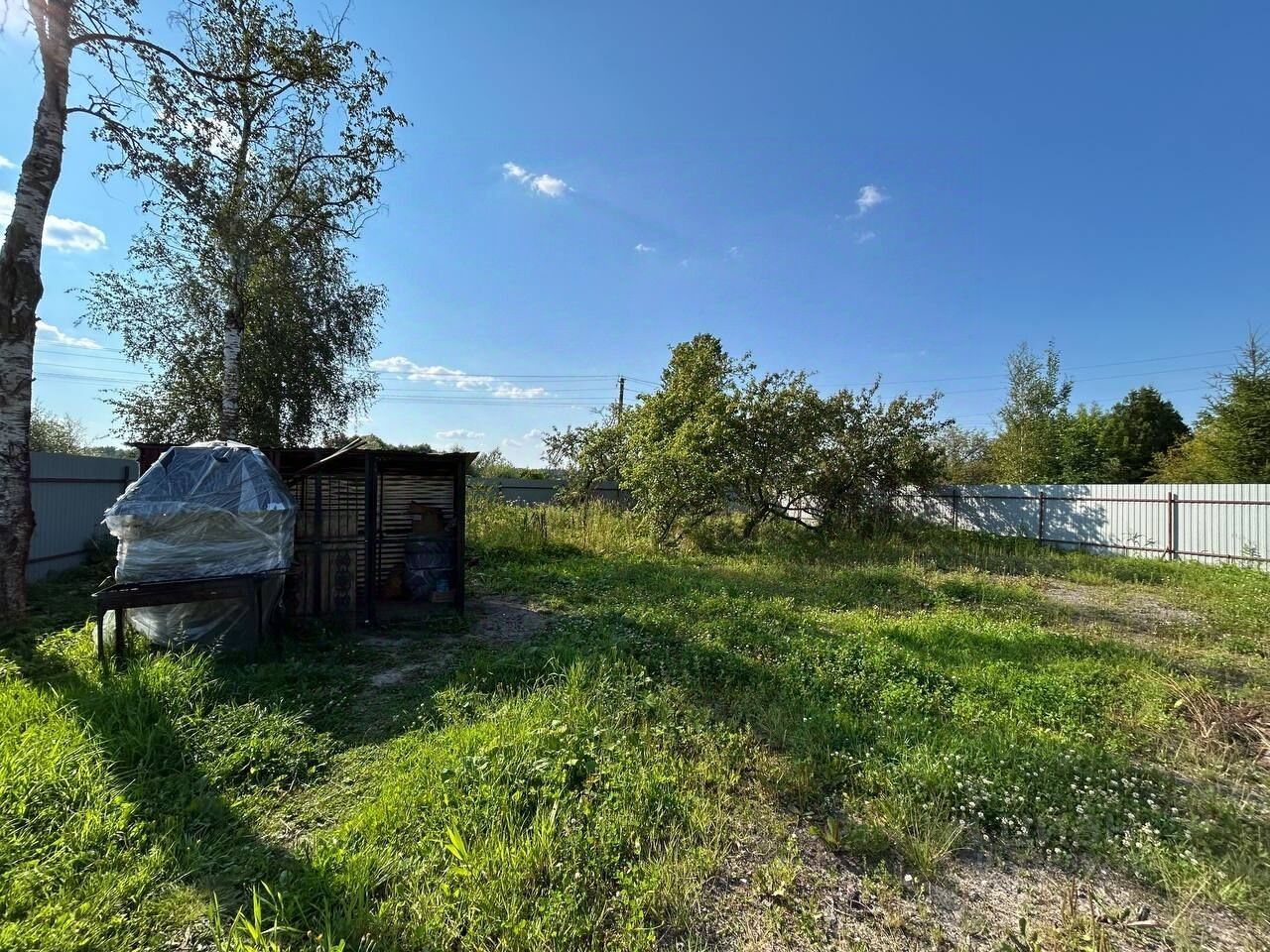 Продажа земли д. Новополье, 6