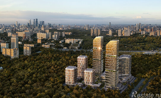 Продажа 2-комн квартиры в новостройке Верейская улица,  д. 23