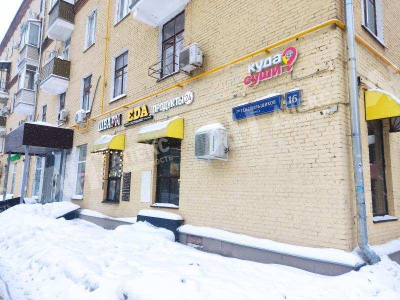 Аренда торгового помещения Текстильщиков 7-я ул