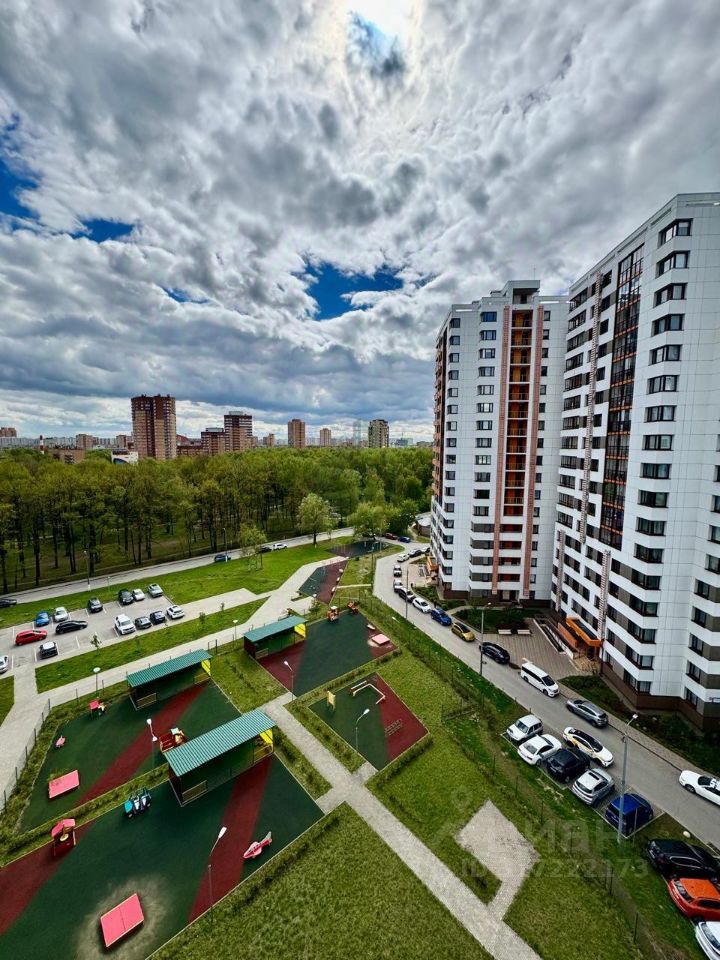 Продажа 1-комн квартиры на вторичном рынке Химки, 9 Мая улица, 4Ак4