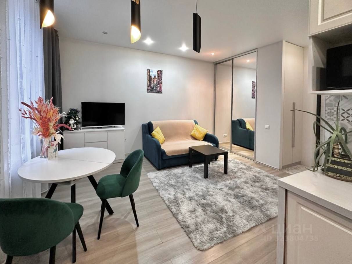 Продажа студии Опалиха мкр, бульвар Серебряный, 3