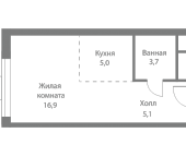 Продать Квартиры в новостройке Москва г., Сколковское ш.   4