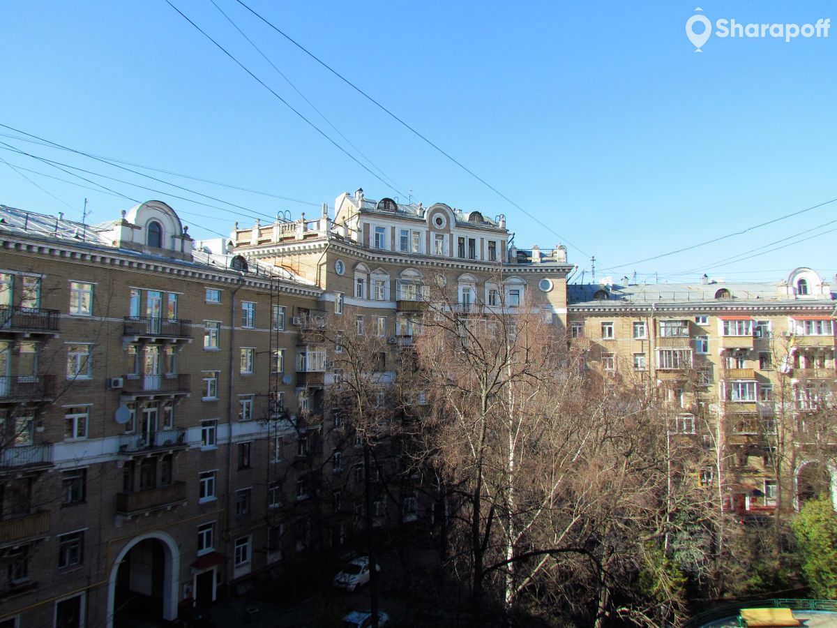 Аренда студии Новопесчаная улица, 13к1