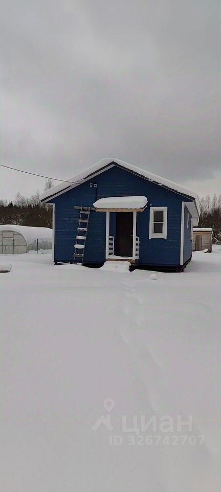 Продажа дома Ухта садоводческий массив, Белогорка СТ,  д. 235