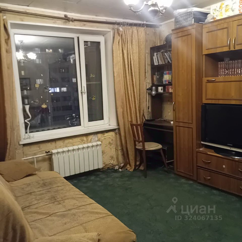 Аренда 2-комн квартиры на вторичном рынке улица Фабрициуса, 22С2