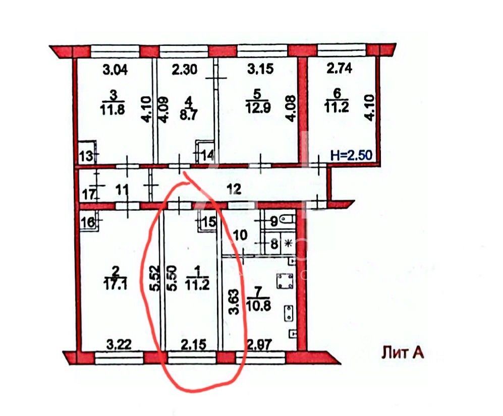 Продажа комнаты пос. Реммаш, улица Мира, 18