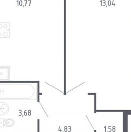 Продажа 1-комн квартиры на вторичном рынке Павлино, Люберецкая улица,  д. 1
