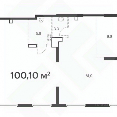 Помещение свободного назначения Нагатинский 2-й проезд,  д. 6 к1