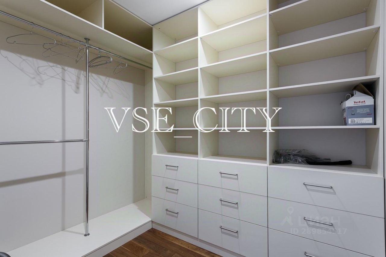 Аренда 2-комн квартиры на вторичном рынке 1-й Красногвардейский проезд, 21с2