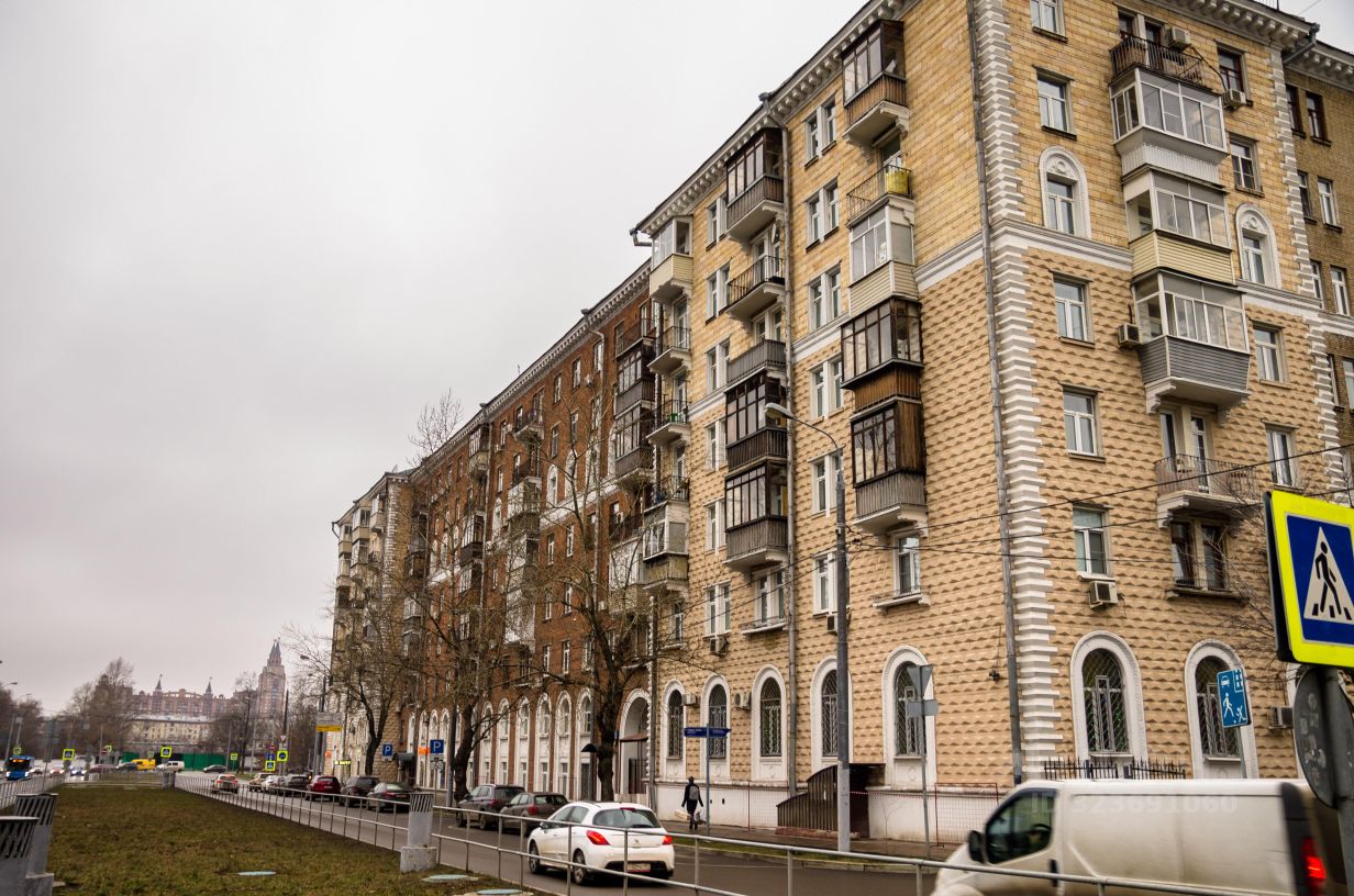 Аренда 2-комн квартиры на вторичном рынке Новопесчаная улица, 23К7