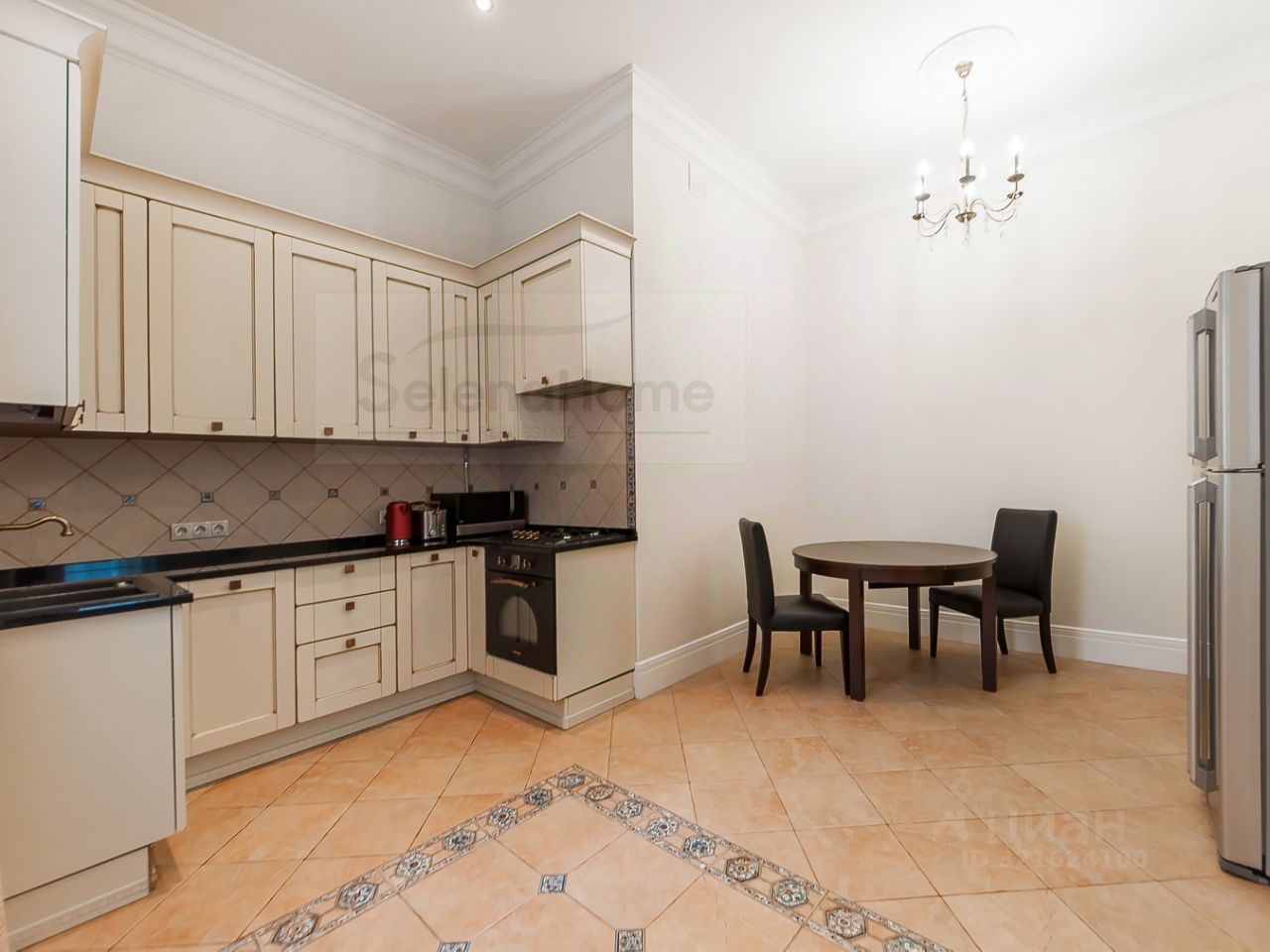 Аренда 3-комн квартиры на вторичном рынке Страстной бульвар, 4С4