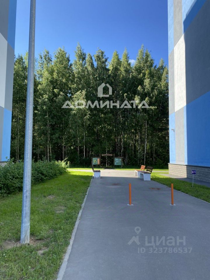 Аренда 1-комн квартиры на вторичном рынке пос. Янино-1, улица Ясная, 4к2