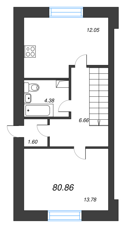 Продажа 4-комн квартиры в новостройке Федоровское д., Шоссейная ул.,  к. 29