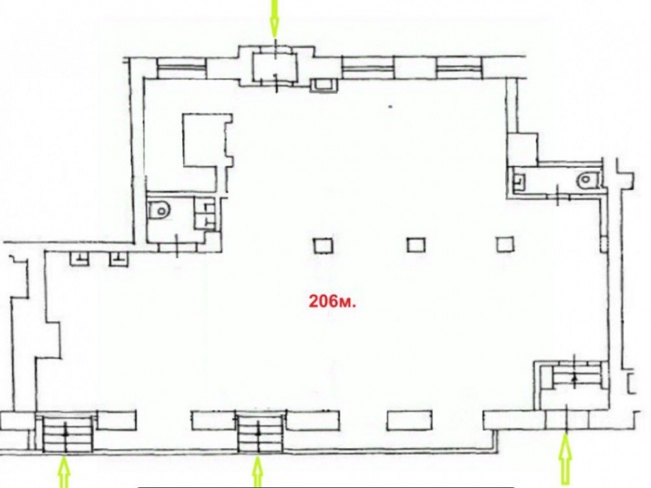Аренда торгового помещения улица Костякова,  д. 6/5