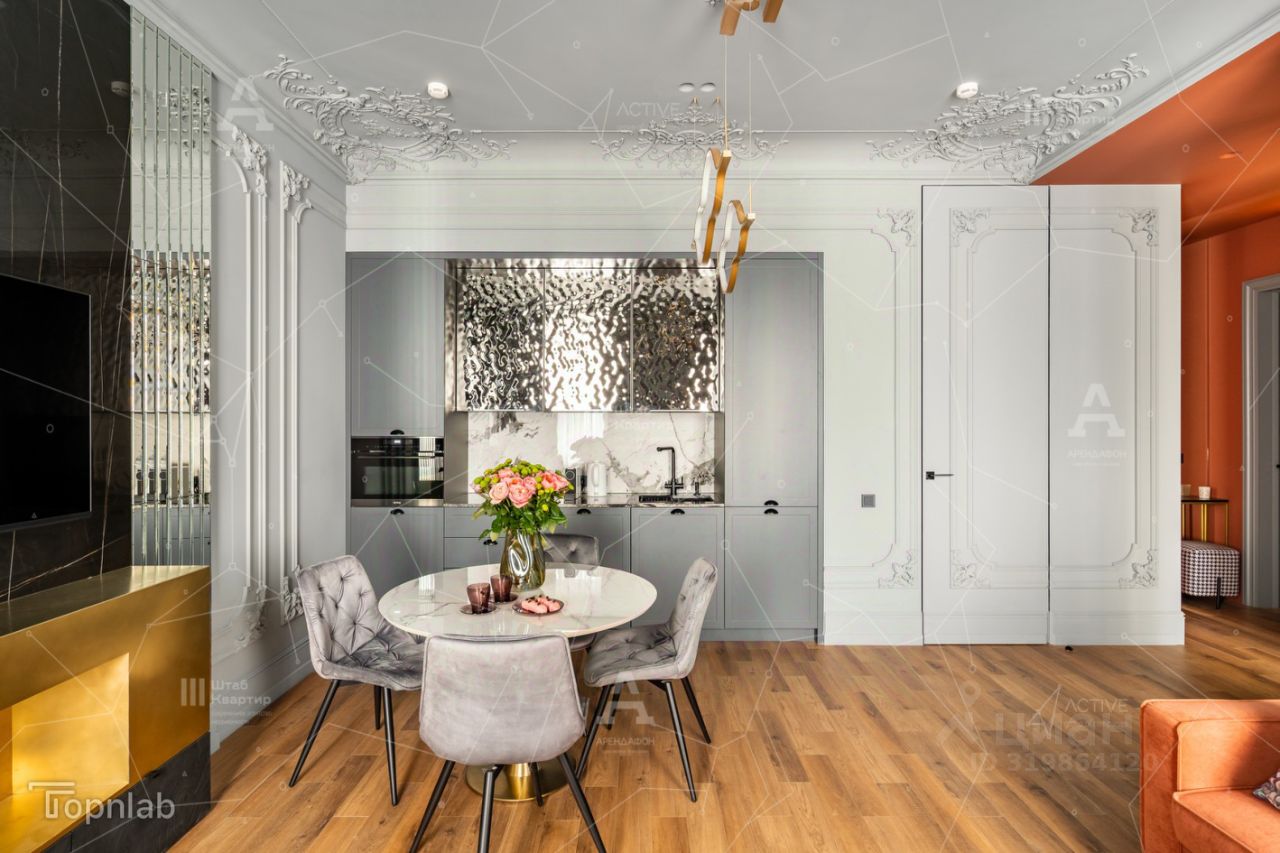 Аренда 2-комн квартиры на вторичном рынке Невский проспект, 40-42