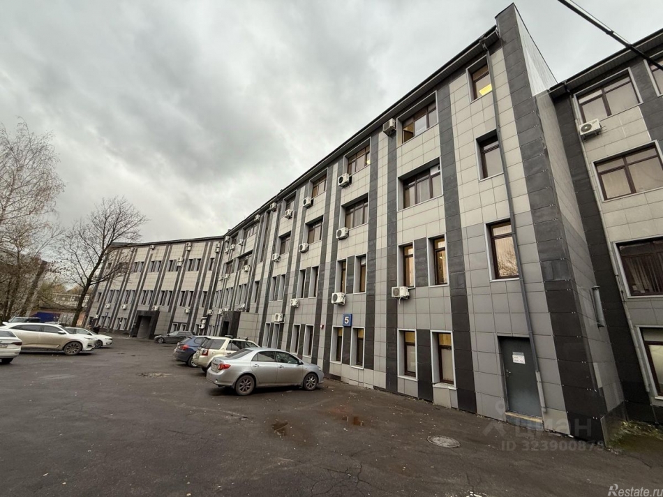 Аренда офиса Краснобогатырская улица,  д. 6 с1