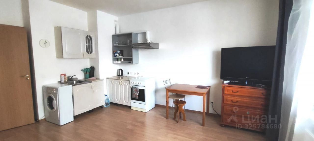 Продажа студии Кудрово г., улица Центральная, 50к1