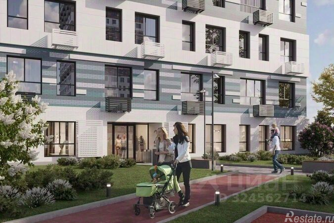 Продажа 3-комн квартиры в новостройке Пушкино, ул Надсоновская,  д. 1