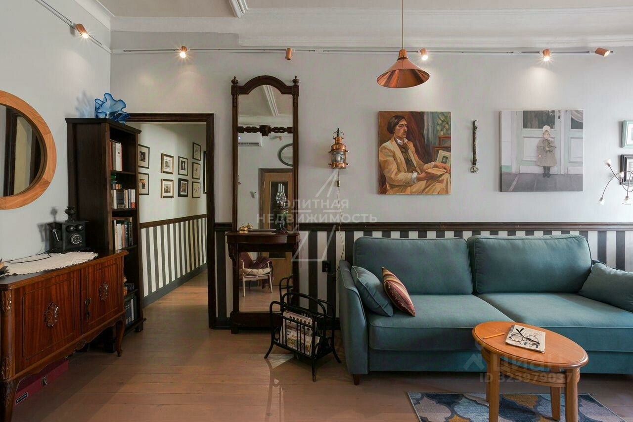 Аренда 3-комн квартиры на вторичном рынке Лиговский проспект, 72