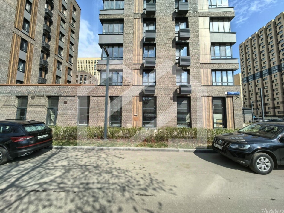 Аренда торгового помещения Хорошевская 3-я ул,  д. 19,  к. 2 стр 3