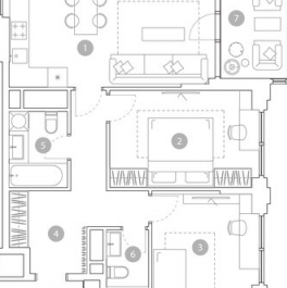 Продажа 3-комн квартиры на вторичном рынке ул Миклухо-Маклая,  д. 23,  к. 2